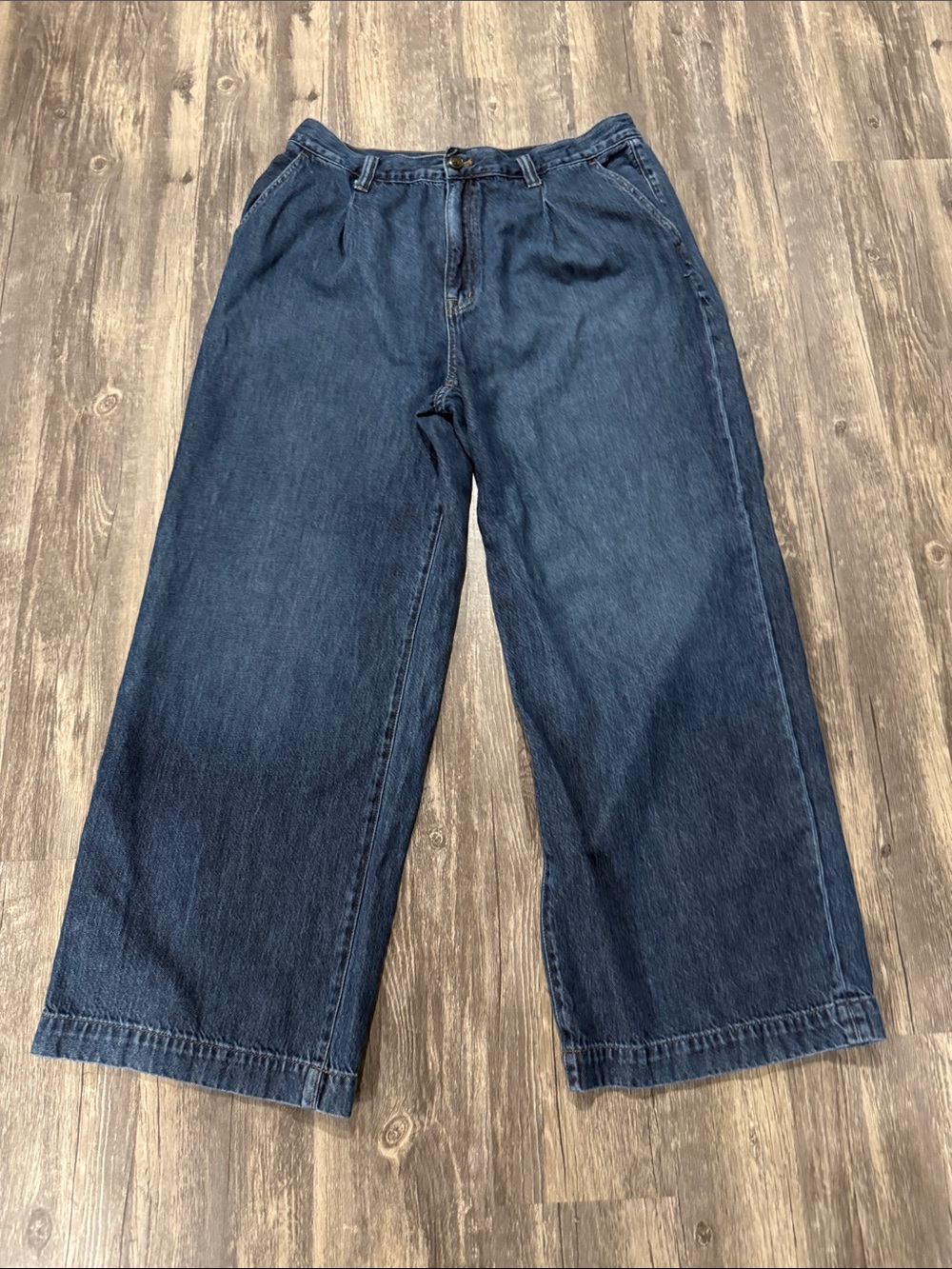 Madewell The Harlow Wide-Leg Jeans
